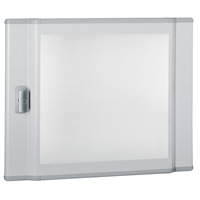Дверь остеклённая выгнутая для XL³ 160 - для шкафа высотой 450 мм | код 020262 |  Legrand